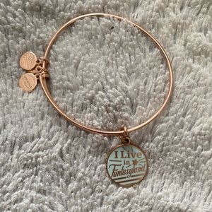 Disney “I Live in Fantasyland” Alex and Ani Bracelet